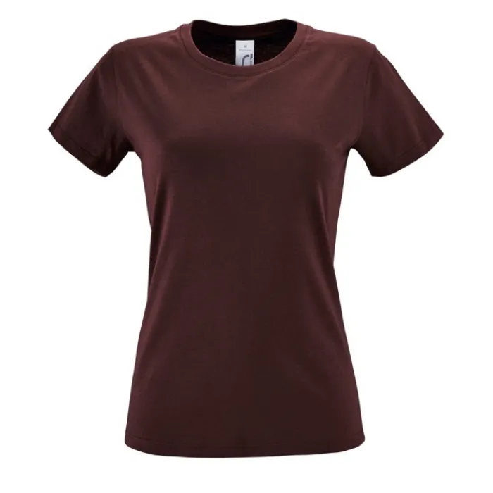 Gift Campaign T shirt donna con logo in cotone semipettinato da 150g/m2 SOL'S Regent> Magliette Personalizzate