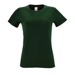 Gift Campaign T shirt donna con logo in cotone semipettinato da 150g/m2 SOL'S Regent><noscript><img width=
