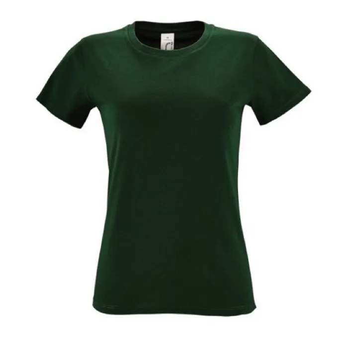 Gift Campaign T shirt donna con logo in cotone semipettinato da 150g/m2 SOL'S Regent> Magliette Personalizzate
