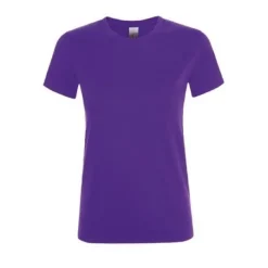 Gift Campaign T shirt donna con logo in cotone semipettinato da 150g/m2 SOL'S Regent><noscript><img width=