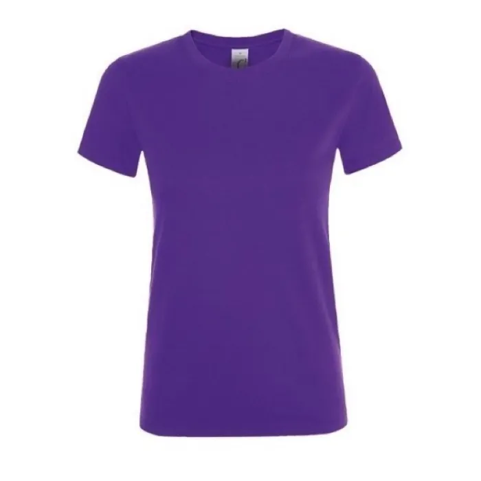 Gift Campaign T shirt donna con logo in cotone semipettinato da 150g/m2 SOL'S Regent> Magliette Personalizzate