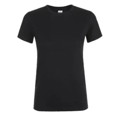 Gift Campaign T shirt donna con logo in cotone semipettinato da 150g/m2 SOL'S Regent><noscript><img width=
