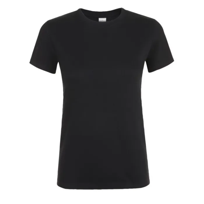 Gift Campaign T shirt donna con logo in cotone semipettinato da 150g/m2 SOL'S Regent> Magliette Personalizzate