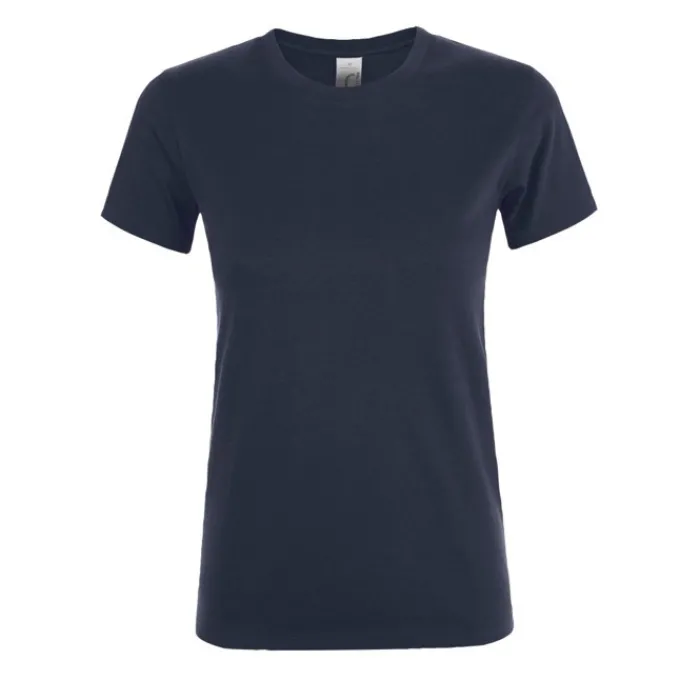 Gift Campaign T shirt donna con logo in cotone semipettinato da 150g/m2 SOL'S Regent> Magliette Personalizzate