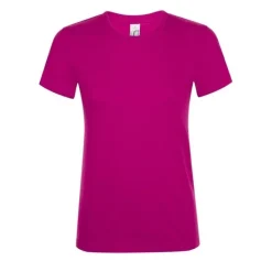 Gift Campaign T shirt donna con logo in cotone semipettinato da 150g/m2 SOL'S Regent><noscript><img width=