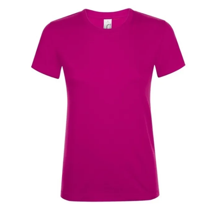 Gift Campaign T shirt donna con logo in cotone semipettinato da 150g/m2 SOL'S Regent> Magliette Personalizzate