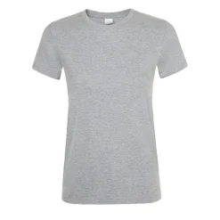 Gift Campaign T shirt donna con logo in cotone semipettinato da 150g/m2 SOL'S Regent><noscript><img width=