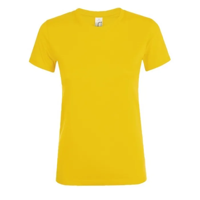 Gift Campaign T shirt donna con logo in cotone semipettinato da 150g/m2 SOL'S Regent> Magliette Personalizzate