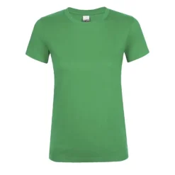Gift Campaign T shirt donna con logo in cotone semipettinato da 150g/m2 SOL'S Regent><noscript><img width=