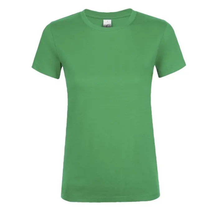 Gift Campaign T shirt donna con logo in cotone semipettinato da 150g/m2 SOL'S Regent> Magliette Personalizzate