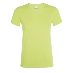 Gift Campaign T shirt donna con logo in cotone semipettinato da 150g/m2 SOL'S Regent><noscript><img width=