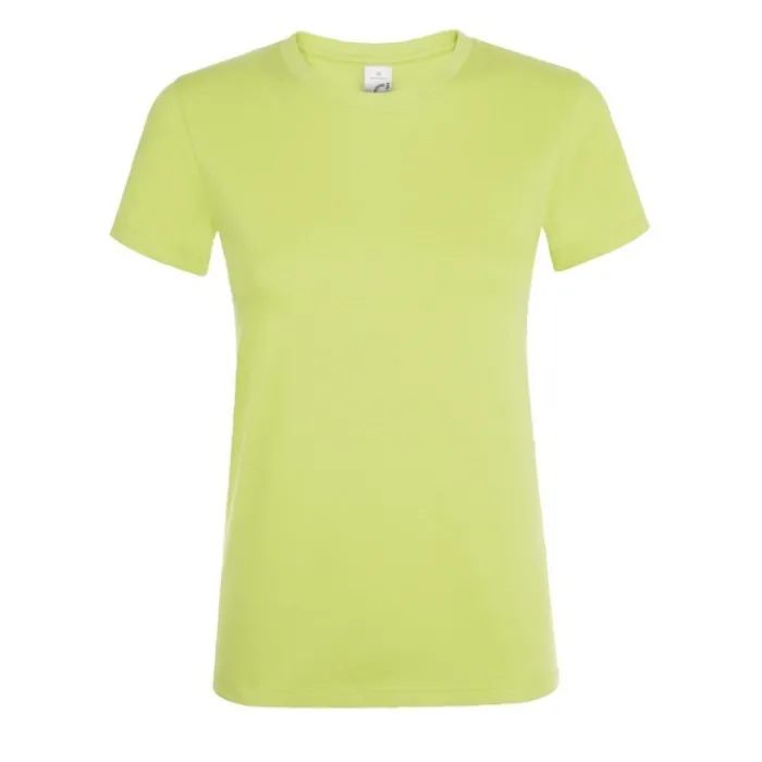 Gift Campaign T shirt donna con logo in cotone semipettinato da 150g/m2 SOL'S Regent> Magliette Personalizzate