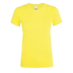 Gift Campaign T shirt donna con logo in cotone semipettinato da 150g/m2 SOL'S Regent><noscript><img width=