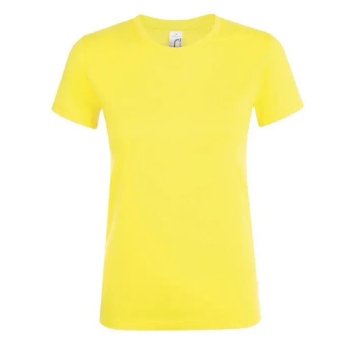 Gift Campaign T shirt donna con logo in cotone semipettinato da 150g/m2 SOL'S Regent> Magliette Personalizzate