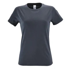 Gift Campaign T shirt donna con logo in cotone semipettinato da 150g/m2 SOL'S Regent><noscript><img width=