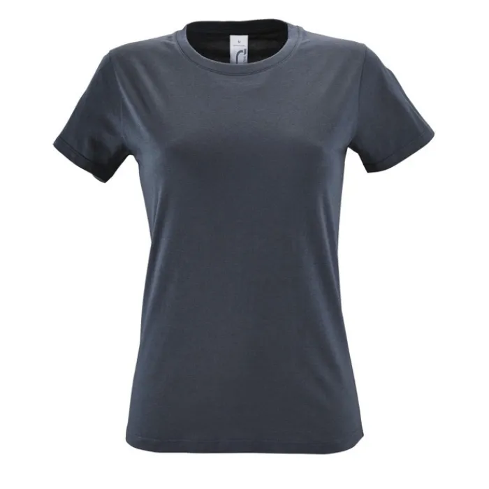 Gift Campaign T shirt donna con logo in cotone semipettinato da 150g/m2 SOL'S Regent> Magliette Personalizzate