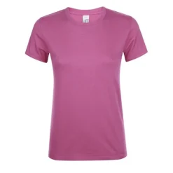 Gift Campaign T shirt donna con logo in cotone semipettinato da 150g/m2 SOL'S Regent><noscript><img width=