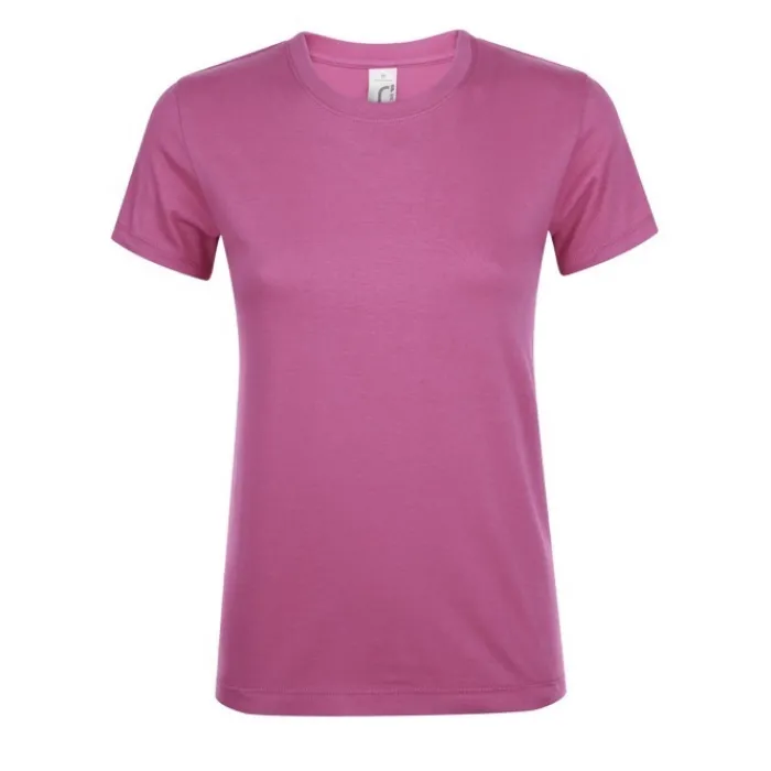 Gift Campaign T shirt donna con logo in cotone semipettinato da 150g/m2 SOL'S Regent> Magliette Personalizzate
