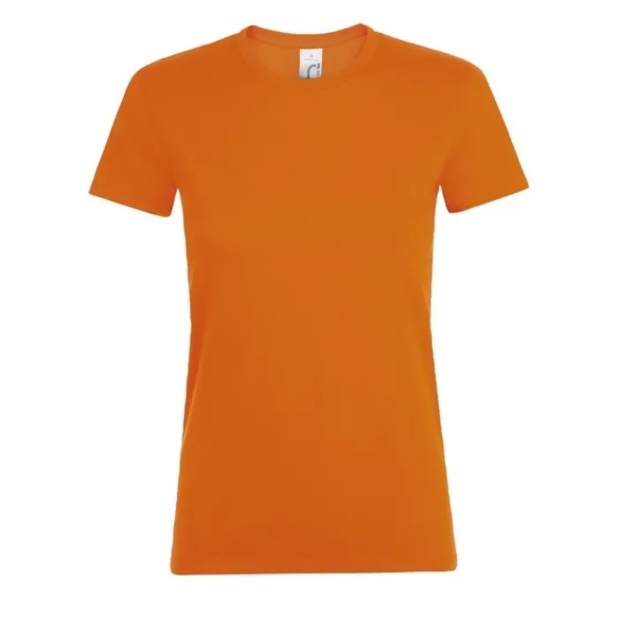 Gift Campaign T shirt donna con logo in cotone semipettinato da 150g/m2 SOL'S Regent> Magliette Personalizzate