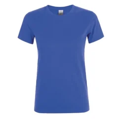 Gift Campaign T shirt donna con logo in cotone semipettinato da 150g/m2 SOL'S Regent><noscript><img width=