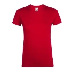 Gift Campaign T shirt donna con logo in cotone semipettinato da 150g/m2 SOL'S Regent><noscript><img width=