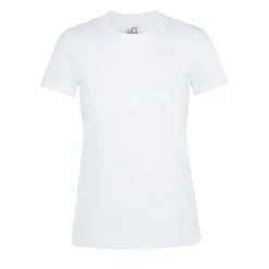 Gift Campaign T shirt donna con logo in cotone semipettinato da 150g/m2 SOL'S Regent><noscript><img width=