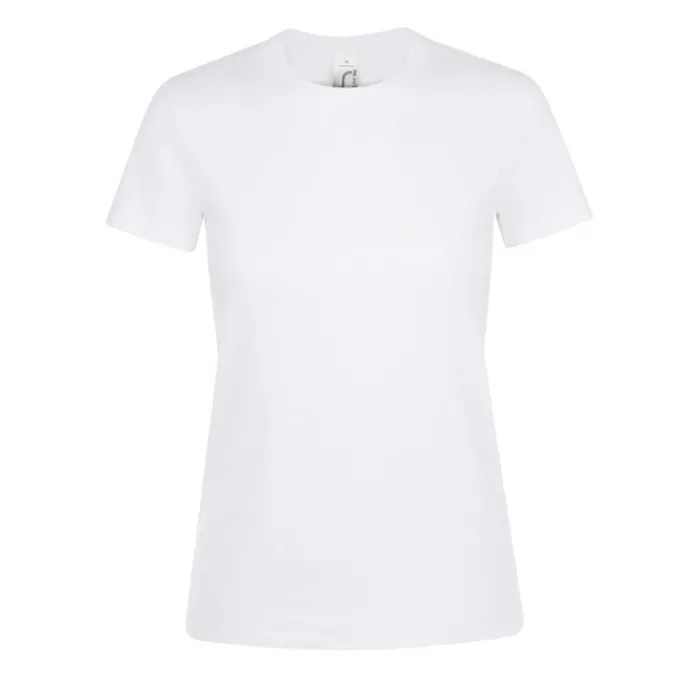 Gift Campaign T shirt donna con logo in cotone semipettinato da 150g/m2 SOL'S Regent> Magliette Personalizzate