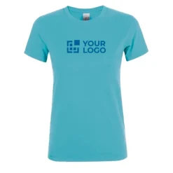 Gift Campaign T shirt donna con logo in cotone semipettinato da 150g/m2 SOL'S Regent><noscript><img width=