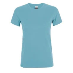 Gift Campaign T shirt donna con logo in cotone semipettinato da 150g/m2 SOL'S Regent><noscript><img width=