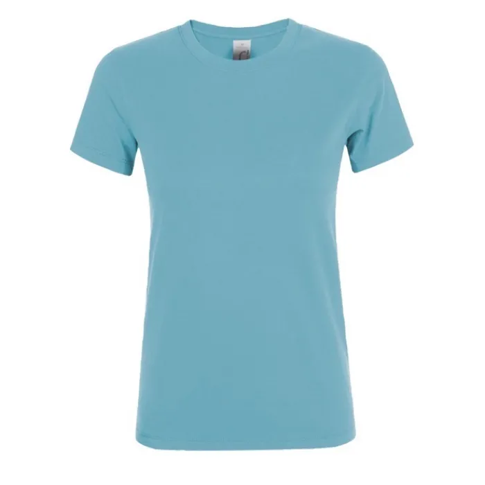 Gift Campaign T shirt donna con logo in cotone semipettinato da 150g/m2 SOL'S Regent> Magliette Personalizzate