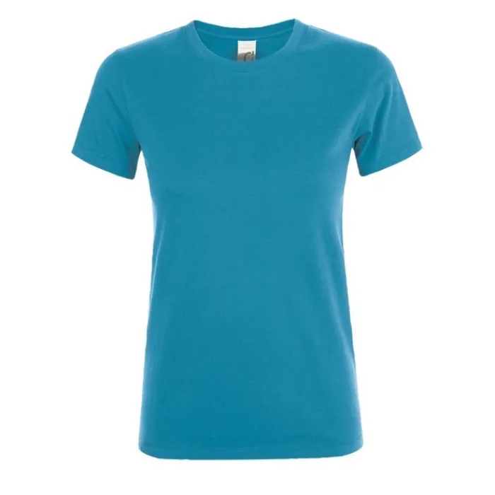 Gift Campaign T shirt donna con logo in cotone semipettinato da 150g/m2 SOL'S Regent> Magliette Personalizzate