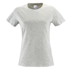 Gift Campaign T shirt donna con logo in cotone semipettinato da 150g/m2 SOL'S Regent><noscript><img width=