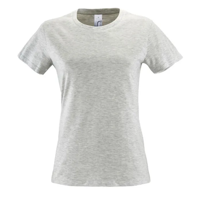 Gift Campaign T shirt donna con logo in cotone semipettinato da 150g/m2 SOL'S Regent> Magliette Personalizzate
