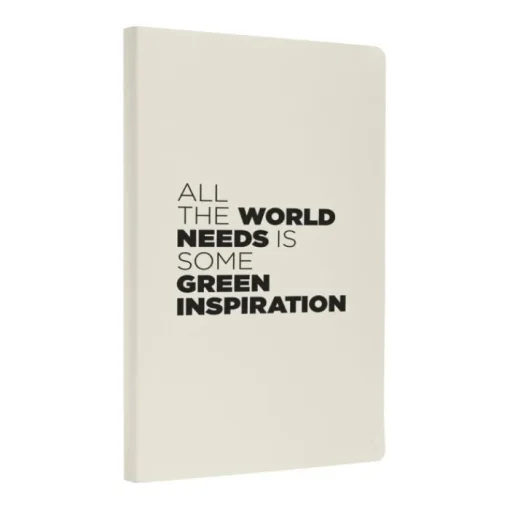 Gift Campaign Taccuini A5 copertina similpelle a righe Waterproof Stonepaper Soft> Gadget Ecologici|Taccuini Ecologici