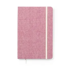 Gift Campaign Taccuini A5 copetina rigida in cotone GRS fogli neutri Recycled Cotton></noscript> Taccuini Ecologici|Quaderni A5