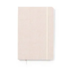 Gift Campaign Taccuini A5 copetina rigida in cotone GRS fogli neutri Recycled Cotton></noscript> Taccuini Ecologici|Quaderni A5