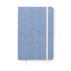 Gift Campaign Taccuini A5 copetina rigida in cotone GRS fogli neutri Recycled Cotton></noscript> Taccuini Ecologici|Quaderni A5