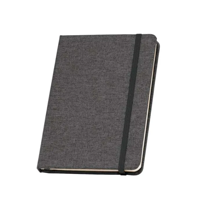 Gift Campaign Taccuini aziendali A5 copertina RPET con tasca pagine a righe Texture> Taccuini Ecologici|Quaderni A5