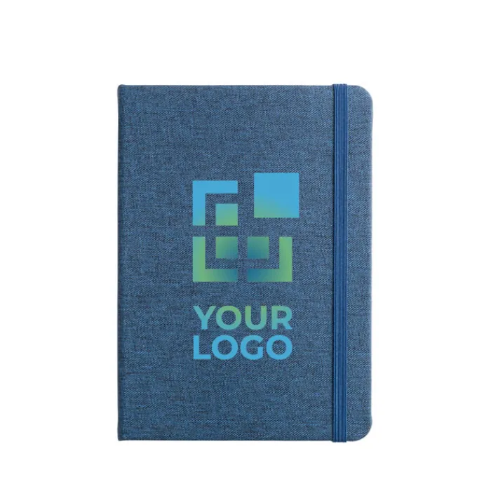 Gift Campaign Taccuini aziendali A5 copertina RPET con tasca pagine a righe Texture> Taccuini Ecologici|Quaderni A5