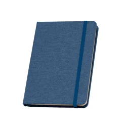 Gift Campaign Taccuini aziendali A5 copertina RPET con tasca pagine a righe Texture><noscript><img width=