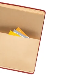 Gift Campaign Taccuini aziendali A5 copertina RPET con tasca pagine a righe Texture><noscript><img width=