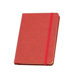 Gift Campaign Taccuini aziendali A5 copertina RPET con tasca pagine a righe Texture><noscript><img width=