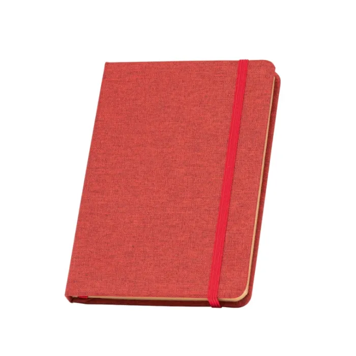 Gift Campaign Taccuini aziendali A5 copertina RPET con tasca pagine a righe Texture> Taccuini Ecologici|Quaderni A5