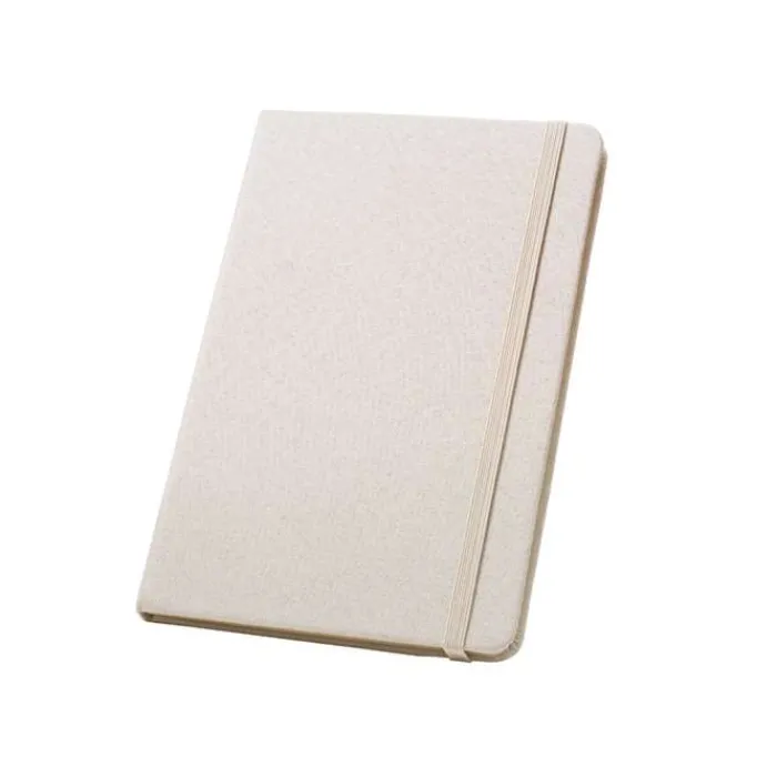 Gift Campaign Taccuini aziendali A5 copertina RPET con tasca pagine a righe Texture> Taccuini Ecologici|Quaderni A5