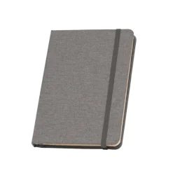 Gift Campaign Taccuini aziendali A5 copertina RPET con tasca pagine a righe Texture><noscript><img width=