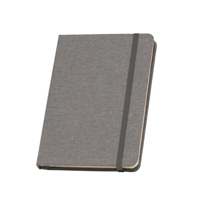 Gift Campaign Taccuini aziendali A5 copertina RPET con tasca pagine a righe Texture> Taccuini Ecologici|Quaderni A5