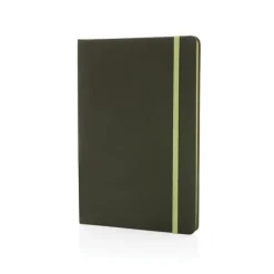 Gift Campaign Taccuini aziendali A5 riciclati GRS con pagine a righe GreenNotes></noscript> Quaderni A5