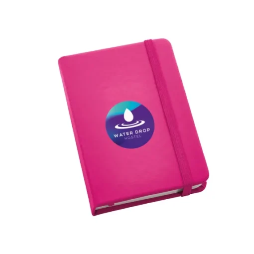 Gift Campaign Taccuini aziendali A6 soft-touch vari colori con elastico Sketch> Taccuini Tascabili E Quadernini A6
