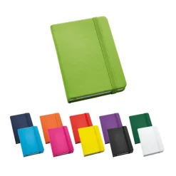 Gift Campaign Taccuini aziendali A6 soft-touch vari colori con elastico Sketch></noscript> Taccuini Tascabili E Quadernini A6