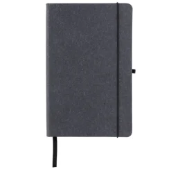 Gift Campaign Taccuini con logo A5 con elastico pagine a righe Recycled Leather></noscript> Taccuini Ecologici